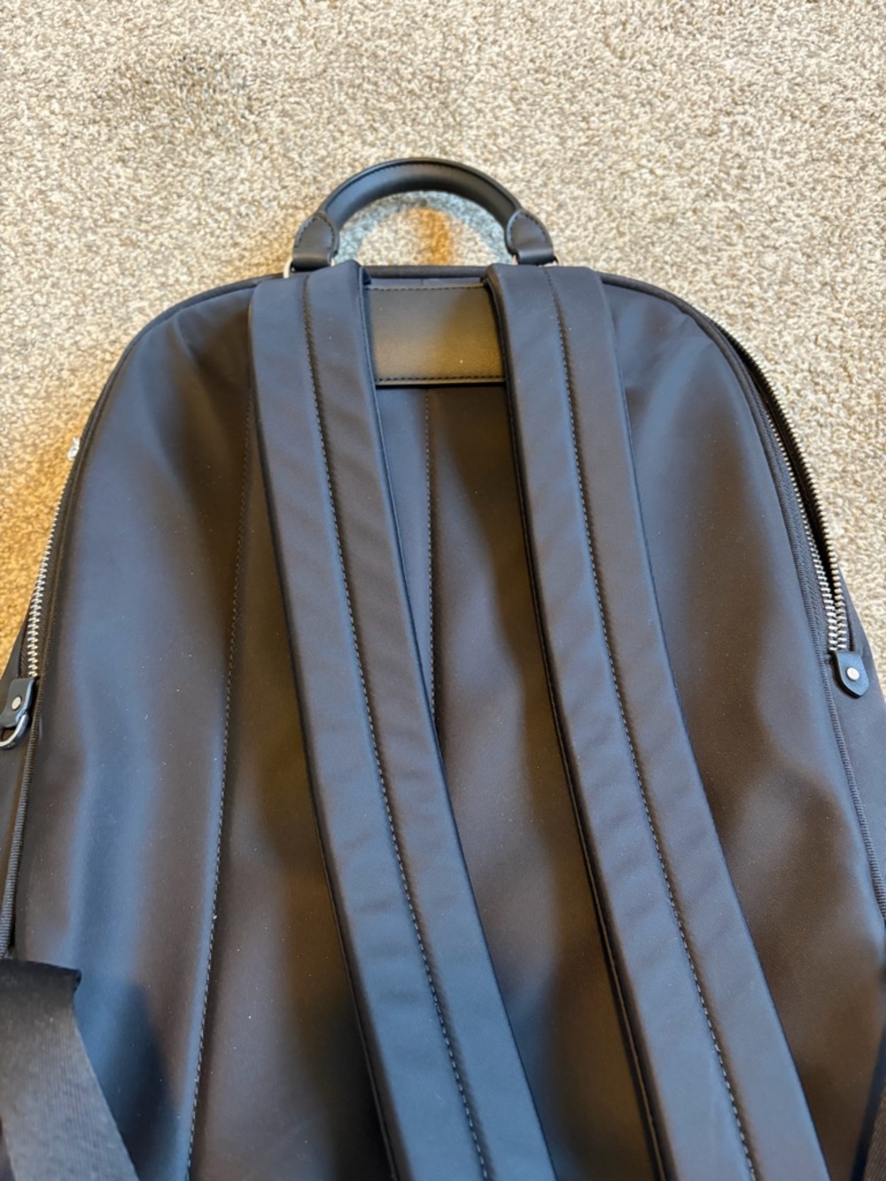 kate spade Black Nylon Backpack with Front Pocket - Picture 5 of 7